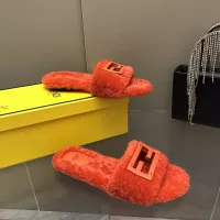 $100.00 USD Fendi Slippers For Women #1304654