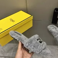 $100.00 USD Fendi Slippers For Women #1304657
