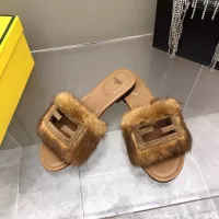 $118.00 USD Fendi Slippers For Women #1304661