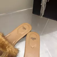 $118.00 USD Fendi Slippers For Women #1304661