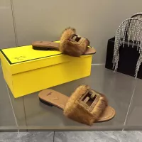 $118.00 USD Fendi Slippers For Women #1304661