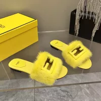 $118.00 USD Fendi Slippers For Women #1304664