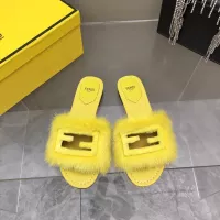 $118.00 USD Fendi Slippers For Women #1304664