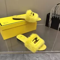 $118.00 USD Fendi Slippers For Women #1304664