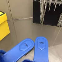 $118.00 USD Fendi Slippers For Women #1304666