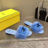$118.00 USD Fendi Slippers For Women #1304667