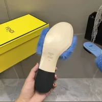 $118.00 USD Fendi Slippers For Women #1304667
