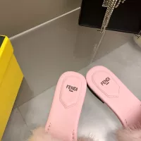 $118.00 USD Fendi Slippers For Women #1304668