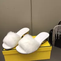$132.00 USD Fendi Slippers For Women #1304680
