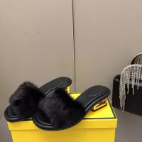 $132.00 USD Fendi Slippers For Women #1304685