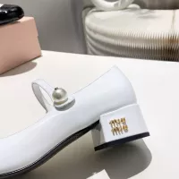 $102.00 USD MIU MIU High-Heeled Shoes For Women #1304709