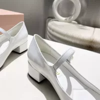 $102.00 USD MIU MIU High-Heeled Shoes For Women #1304709