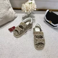 $98.00 USD Gucci Sandal For Women #1304718