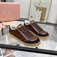 $92.00 USD MIU MIU Casual Shoes For Women #1304763