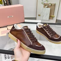 $92.00 USD MIU MIU Casual Shoes For Women #1304763