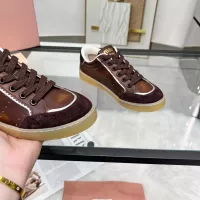 $92.00 USD MIU MIU Casual Shoes For Women #1304763