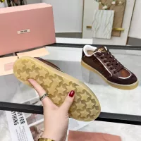$92.00 USD MIU MIU Casual Shoes For Women #1304763