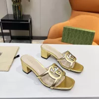 $85.00 USD Gucci Slippers For Women #1304794