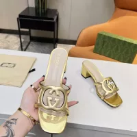 $85.00 USD Gucci Slippers For Women #1304794