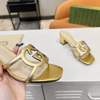 $85.00 USD Gucci Slippers For Women #1304794