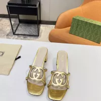 $85.00 USD Gucci Slippers For Women #1304794