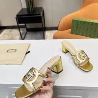 $85.00 USD Gucci Slippers For Women #1304794