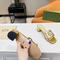$85.00 USD Gucci Slippers For Women #1304794
