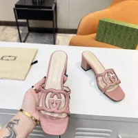 $85.00 USD Gucci Slippers For Women #1304796