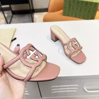 $85.00 USD Gucci Slippers For Women #1304796