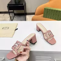 $85.00 USD Gucci Slippers For Women #1304796