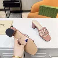 $85.00 USD Gucci Slippers For Women #1304796