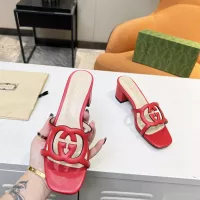 $85.00 USD Gucci Slippers For Women #1304797