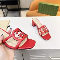 $85.00 USD Gucci Slippers For Women #1304797