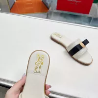 $85.00 USD Salvatore Ferragamo Slippers For Women #1304812