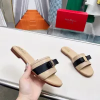 $85.00 USD Salvatore Ferragamo Slippers For Women #1304813