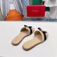 $85.00 USD Salvatore Ferragamo Slippers For Women #1304813