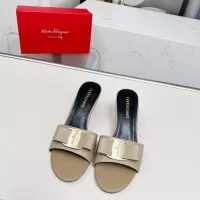 $85.00 USD Salvatore Ferragamo Slippers For Women #1304819