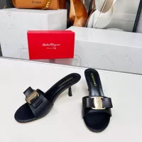 $85.00 USD Salvatore Ferragamo Slippers For Women #1304821