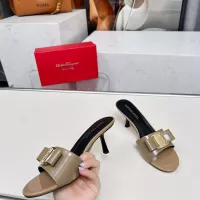 $85.00 USD Salvatore Ferragamo Slippers For Women #1304822