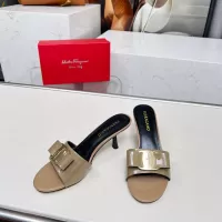 $85.00 USD Salvatore Ferragamo Slippers For Women #1304822