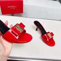 $85.00 USD Salvatore Ferragamo Slippers For Women #1304823