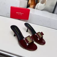 $85.00 USD Salvatore Ferragamo Slippers For Women #1304824