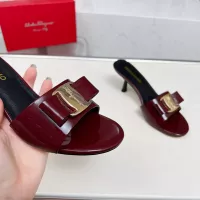 $85.00 USD Salvatore Ferragamo Slippers For Women #1304824
