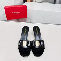 $85.00 USD Salvatore Ferragamo Slippers For Women #1304825
