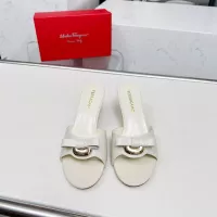 $85.00 USD Salvatore Ferragamo Slippers For Women #1304826