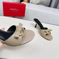 $85.00 USD Salvatore Ferragamo Slippers For Women #1304827