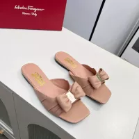 $85.00 USD Salvatore Ferragamo Slippers For Women #1304831