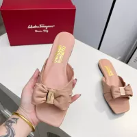 $85.00 USD Salvatore Ferragamo Slippers For Women #1304831