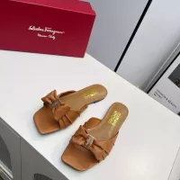 $85.00 USD Salvatore Ferragamo Slippers For Women #1304832