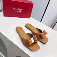 $85.00 USD Salvatore Ferragamo Slippers For Women #1304832